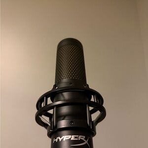 HyperX QuadCast Black Microphone